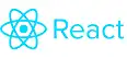 react logo